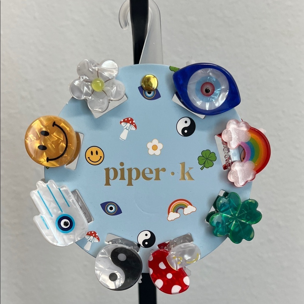 Piper K | Kids Fun &Whimsical Hair Clips 🌈🍀😊